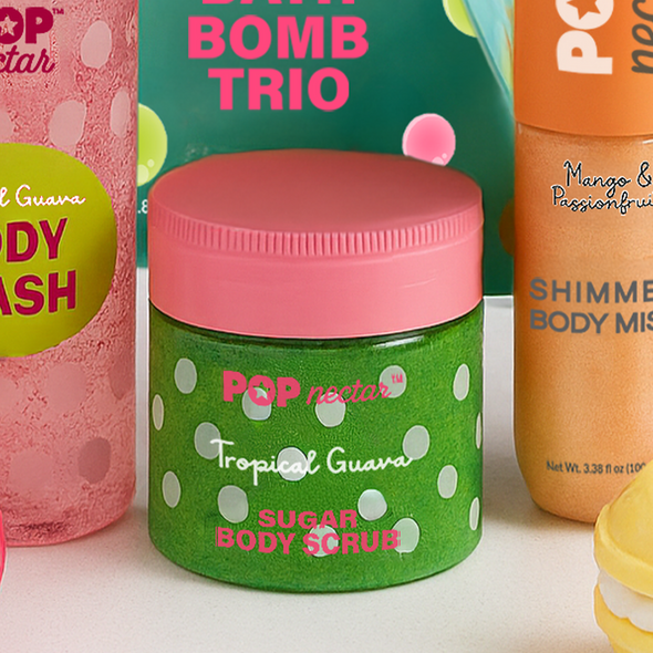 Pop Nectar Sugar Body Scrub 