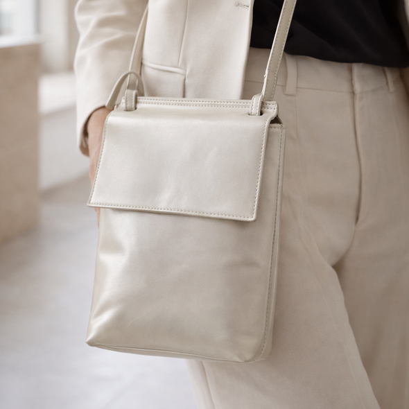 Frost Front Flap Crossbody
