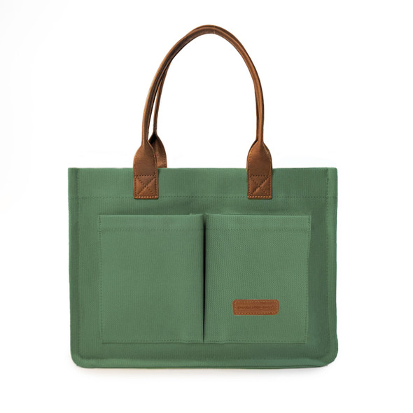 Daily Tasker Tote - Sea Green