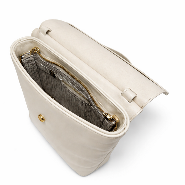 Frost Front Flap Crossbody -Stamped