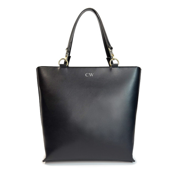 Charlie Convertible Backpack - Midnight -Stamped