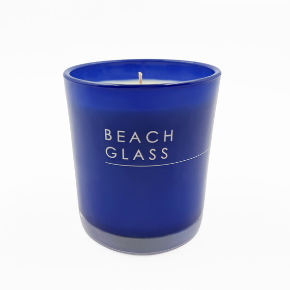 Beach Glass Candle