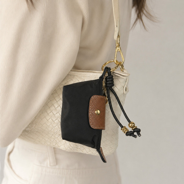 Mini Stash Pouch Bag Charm
