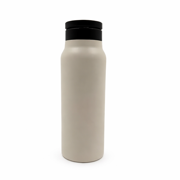 Water Bottle With Magnetic Phone Holder