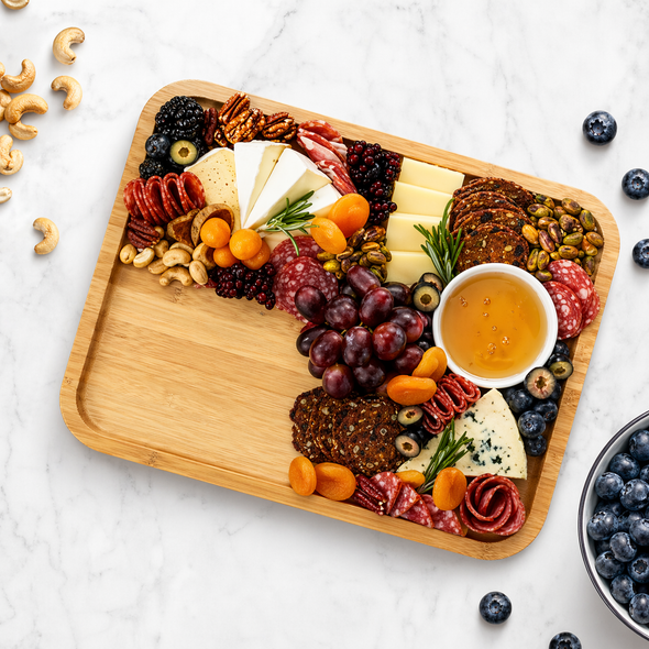Charcuterie On-The-Go Board