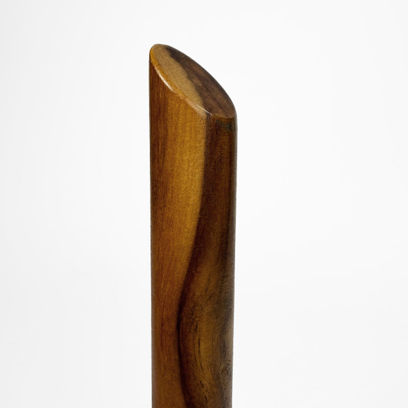 Marble & Acacia Paper Towel Holder