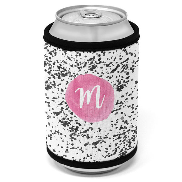 Speckled Black Can Cooler Speckled Black Can Cooler