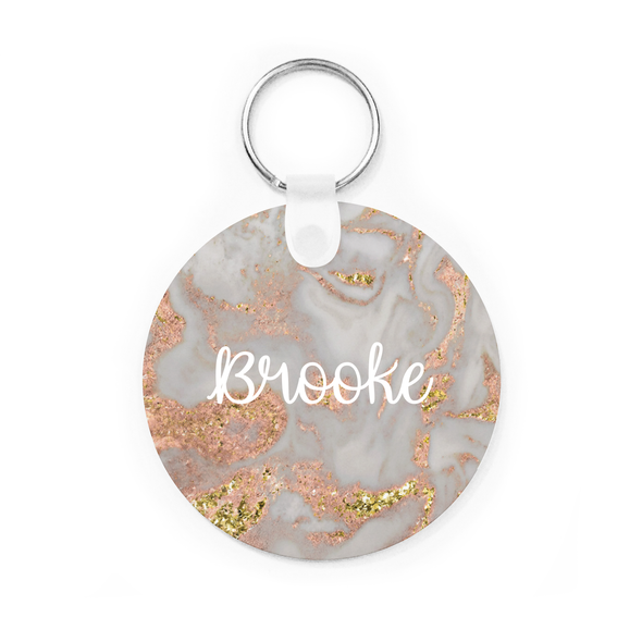 Rosegold Key Chain Rosegold Key Chain