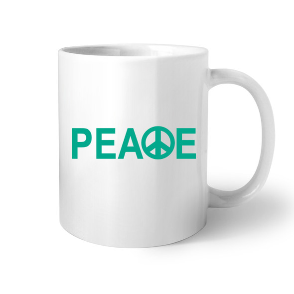 Peace Coffee Mug Peace Coffee Mug