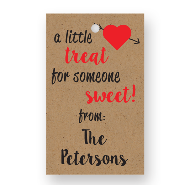 A Little Treat Kraft Gift Tags - Set of 41 - Kraft A Little Treat Kraft Gift Tags - Set of 41 - Kraft