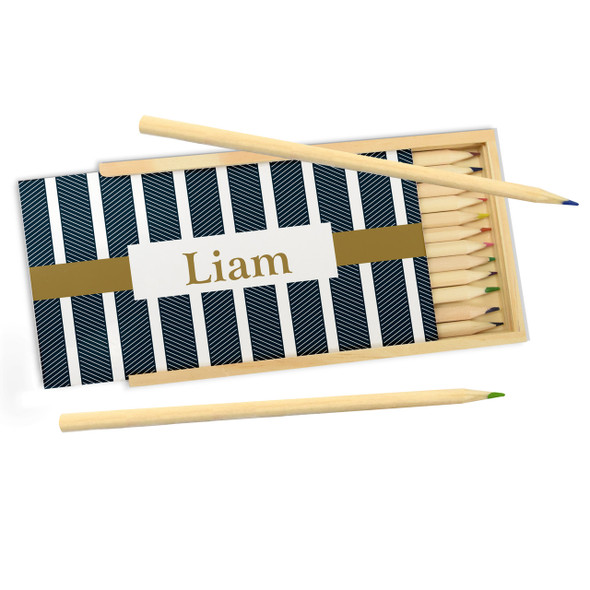 Mod Straight Pencil Box Mod Straight Pencil Box