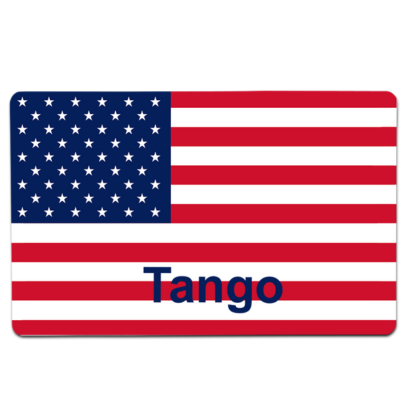 American Flag Pet Mat American Flag Pet Mat