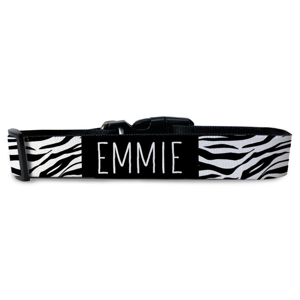 BW Zebra Pet Collar BW Zebra Pet Collar