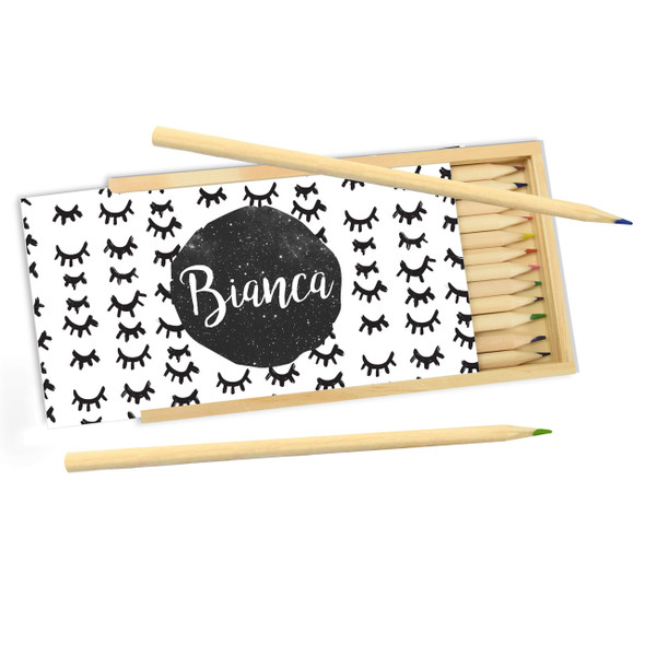 Black Lash Pencil Box Black Lash Pencil Box