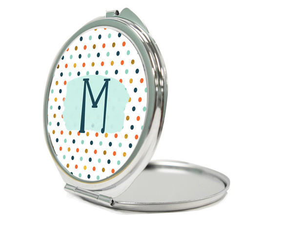 Pollie Dots Compact Mirror Pollie Dots Compact Mirror