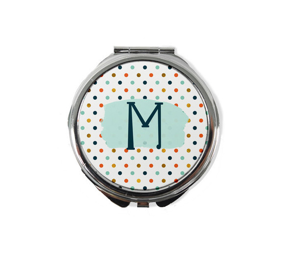 Pollie Dots Compact Mirror Pollie Dots Compact Mirror