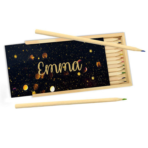 Stardust Pencil Box Stardust Pencil Box