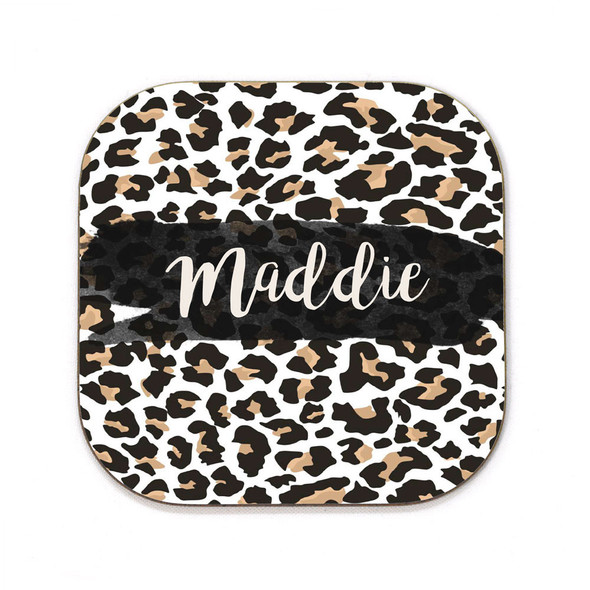 Leopard Print Coaster Leopard Print Coaster