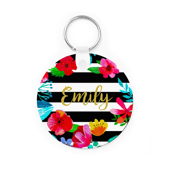 Mia Floral Key Chain Mia Floral Key Chain