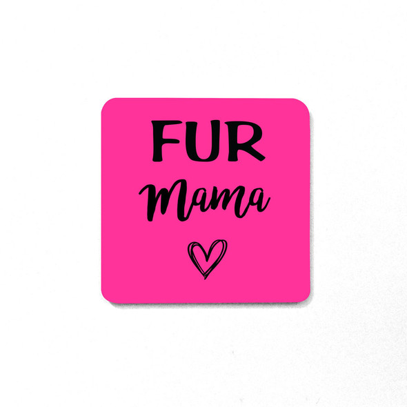 Fur Heart Magnet Fur Heart Magnet