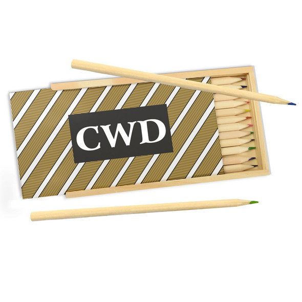 Mod Slant Pencil Box Mod Slant Pencil Box