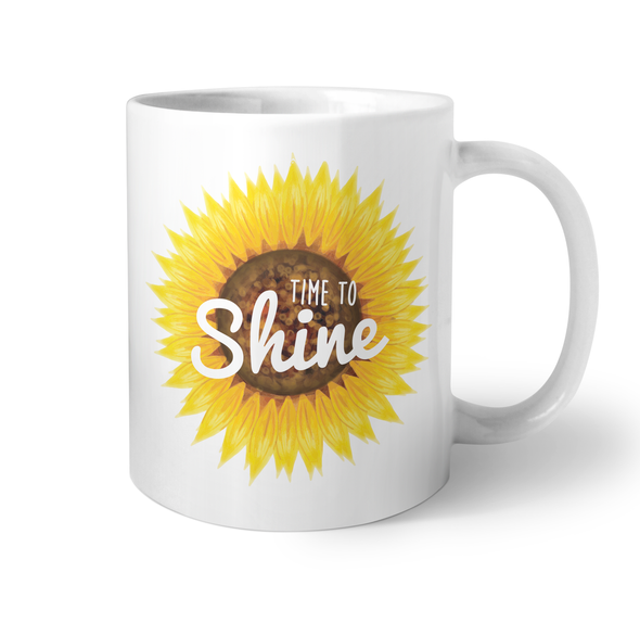 Time To Shine Coffee Mug Time To Shine Coffee Mug