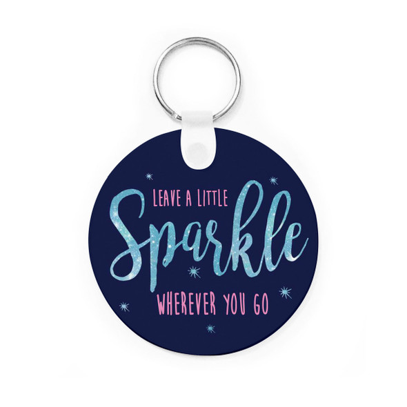 Leave a Little Sparkle Key Chain Leave a Little Sparkle Key Chain