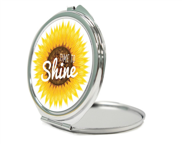 Time to Shine Compact Mirror Time to Shine Compact Mirror