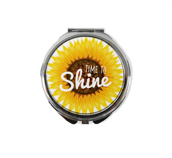 Time to Shine Compact Mirror Time to Shine Compact Mirror
