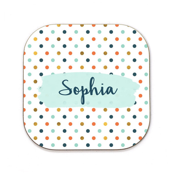 Pollie Dots Coaster Pollie Dots Coaster