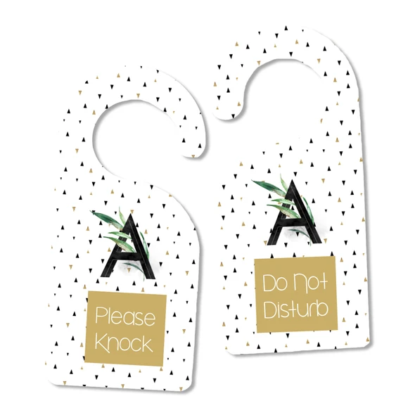 Palm Splendor Door Hanger