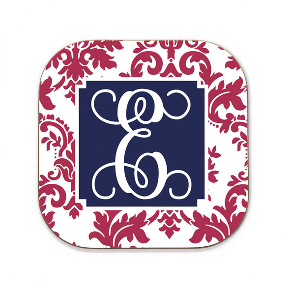 Damask Coaster- Frame Damask Coaster- Frame