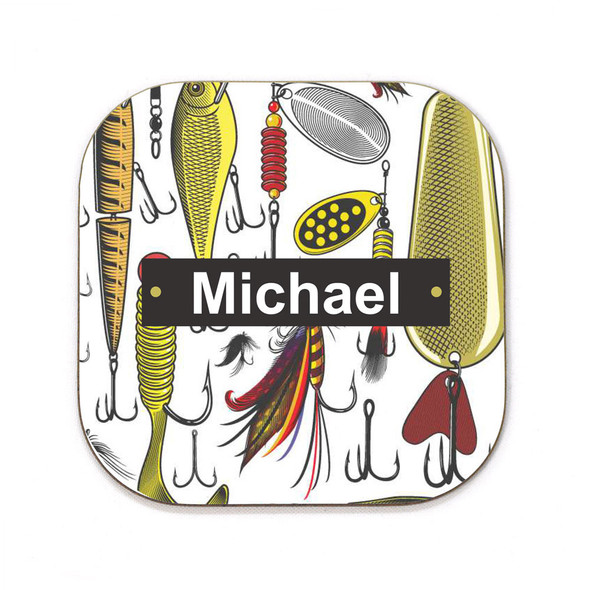 Vintage Lures Coaster Vintage Lures Coaster