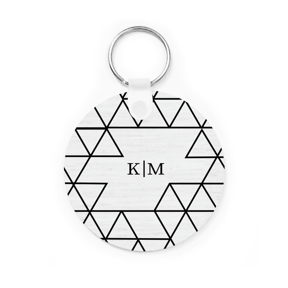 Almost Triangles Key Chain Almost Triangles Key Chain