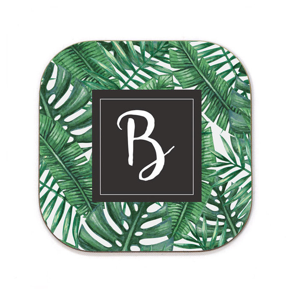 Tropical Leaves Coaster Tropical Leaves Coaster