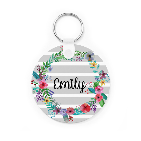 Flowertopia Key Chain Flowertopia Key Chain