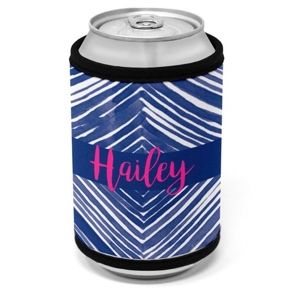 Rhombus Blue Can Cooler Rhombus Blue Can Cooler