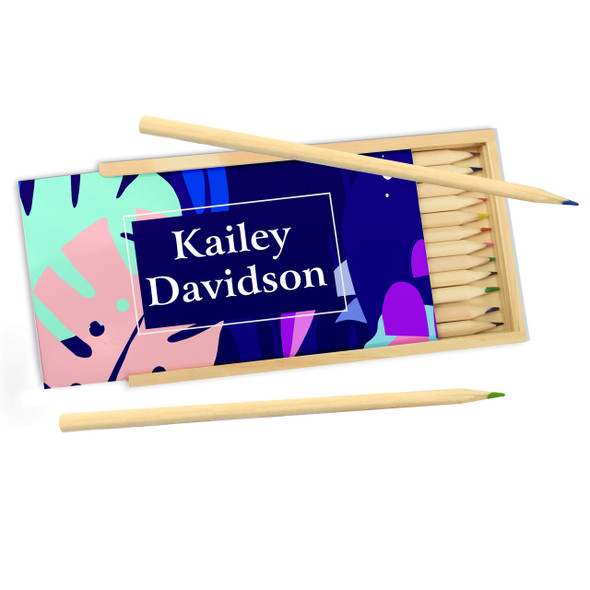 Aquatic Daydreams Pencil Box Aquatic Daydreams Pencil Box