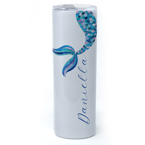 Blue Mermaid Slim Tumbler 20 oz. Blue Mermaid Slim Tumbler 20 oz.