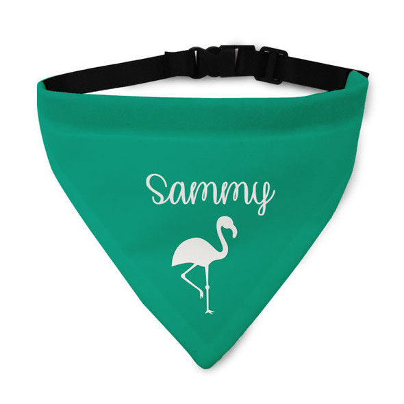 Flamingo Pet Bandana Collar Flamingo Pet Bandana Collar