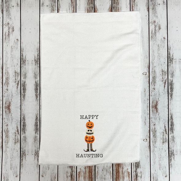 Happy Haunting Microfiber Hand Towel Happy Haunting Microfiber Hand Towel
