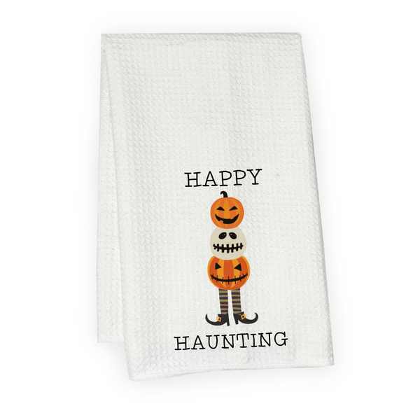 Happy Haunting Microfiber Hand Towel Happy Haunting Microfiber Hand Towel