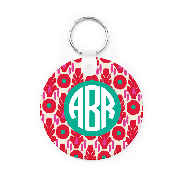Ikat Tribal Key Chain Ikat Tribal Key Chain