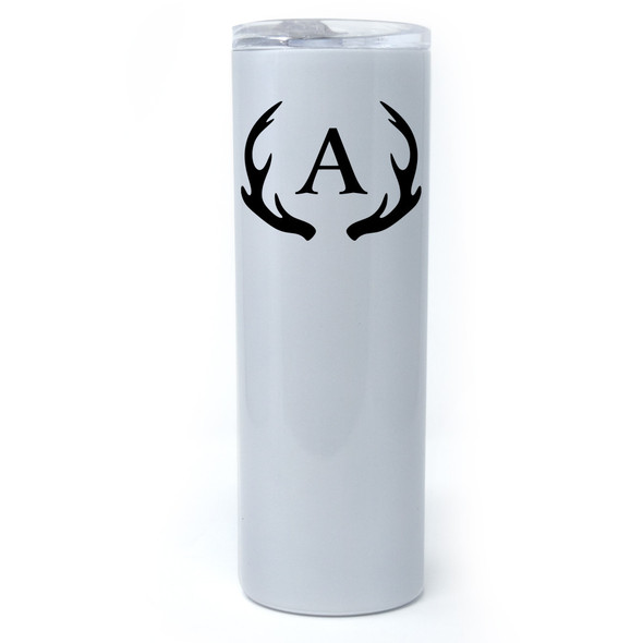 Antler Monogram Slim Tumbler 20 oz. Antler Monogram Slim Tumbler 20 oz.