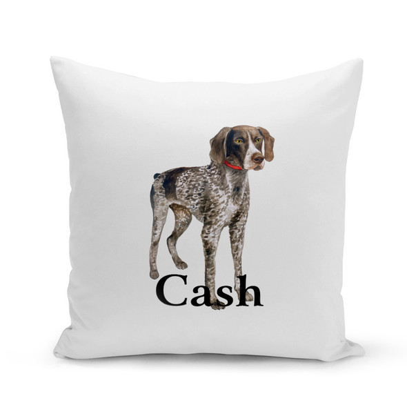 GSP White Pillow Cover - Personalized GSP White Pillow Cover - Personalized