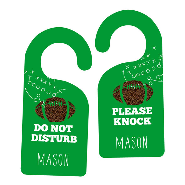 Football Door Hanger