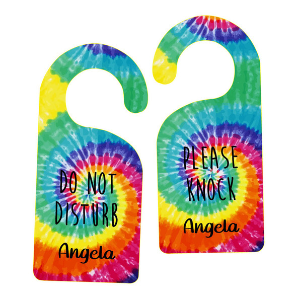 Tie-Dye Door Hanger
