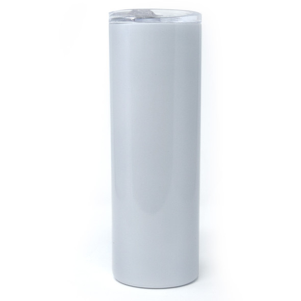 White Slim Tumbler 20 oz. White Slim Tumbler 20 oz.