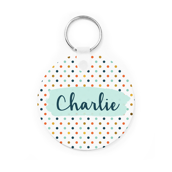 Pollie Dots Key Chain Pollie Dots Key Chain