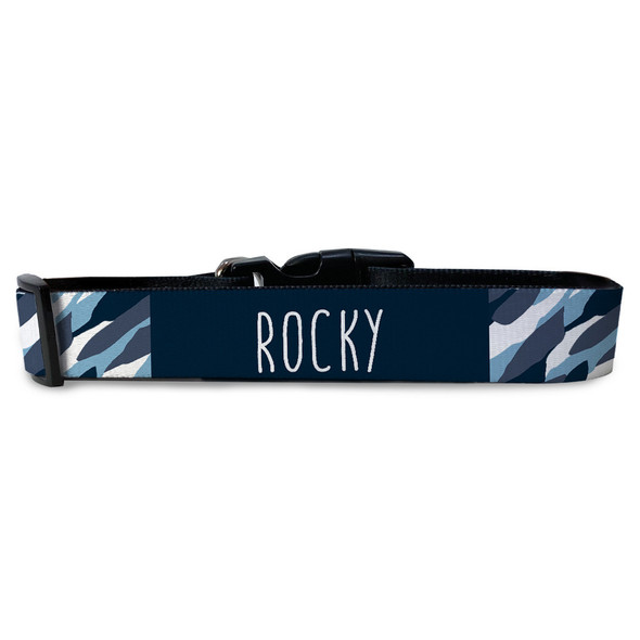 Cool Water Camo Pet Collar Cool Water Camo Pet Collar